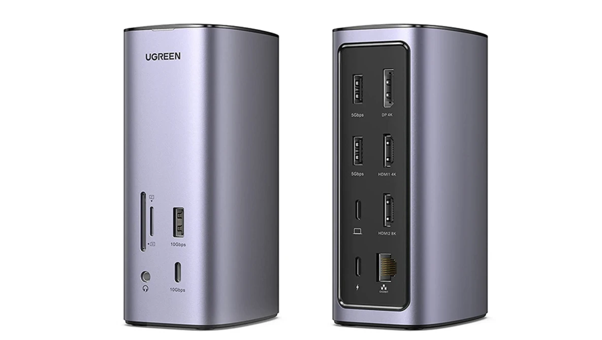All the Ports You Need: We Review the Ugreen USB-C Triple Display