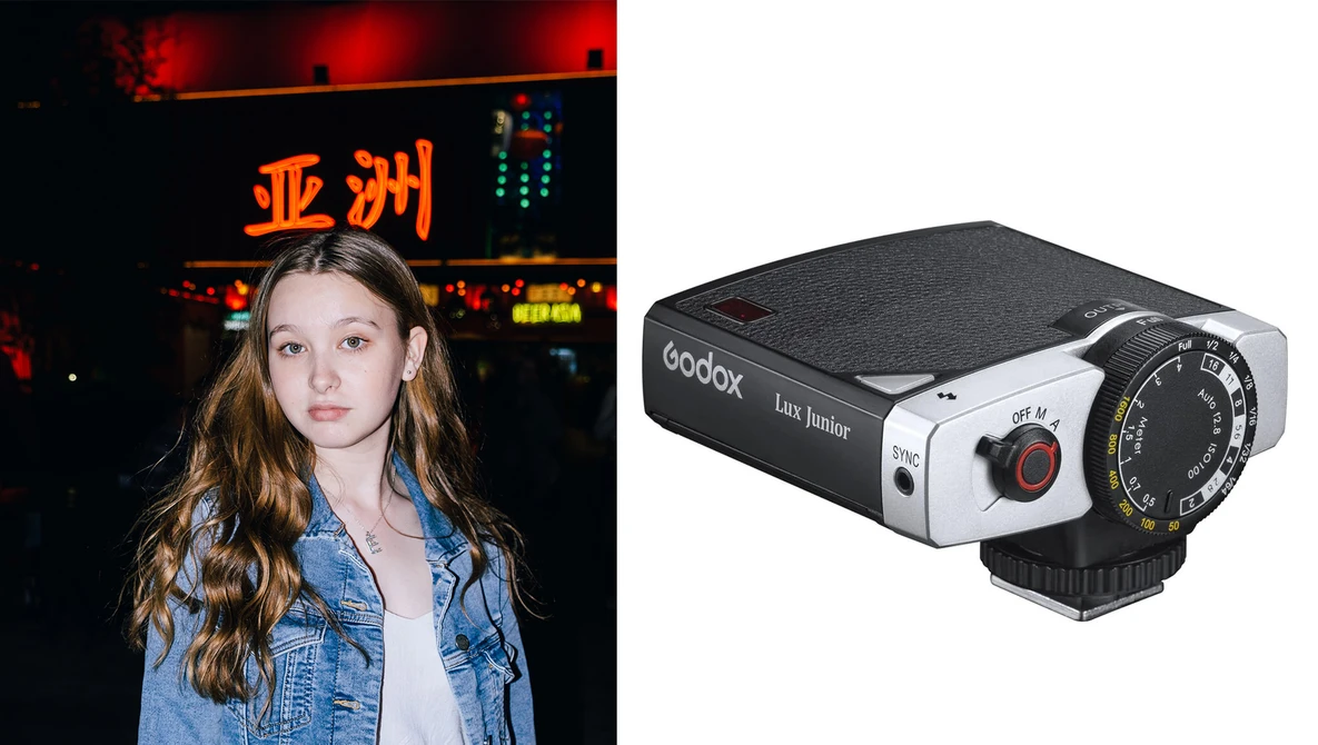 SONY α7＋FE 50mm F1.8+Godox Lux Junior We Review the Godox Lux Junior: This New Flash Works With All