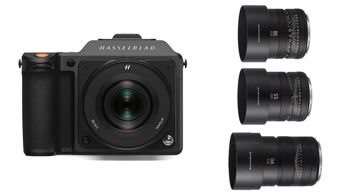 Hasselblad Announces the X2D 100C Mirrorless Camera and XCD 38V