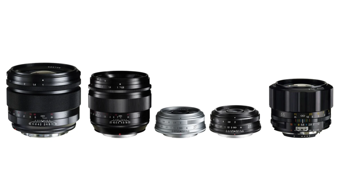 Cosina Announces New Lenses for Canon RF, Fujifilm X, and Nikon F