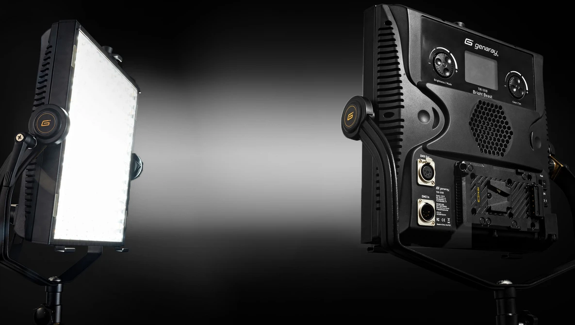 We Review the Genaray Bright Beast LED Panel | Fstoppers