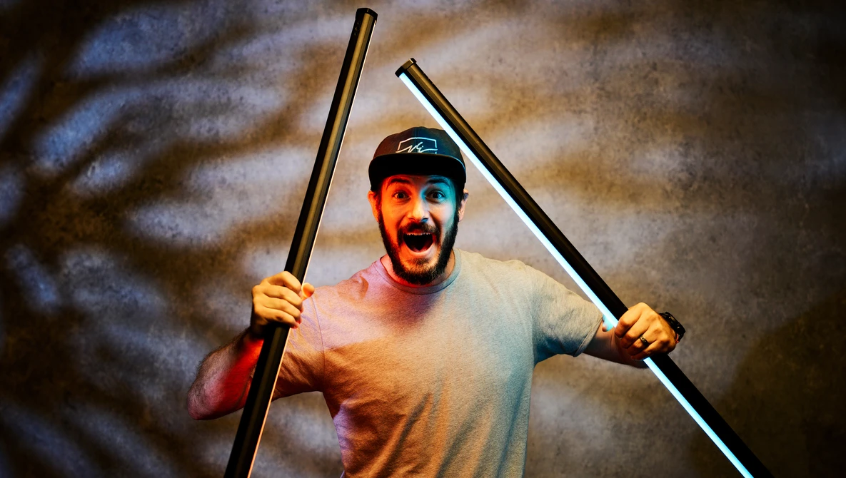 We Review the Lume Cube XL Tube Light | Fstoppers