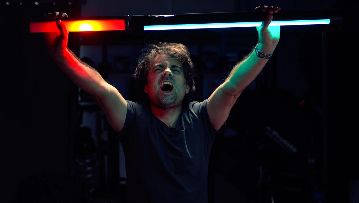 The Aparo Meteor 30 and 60 RGB Tube Lights Are Pretty Wild | Fstoppers