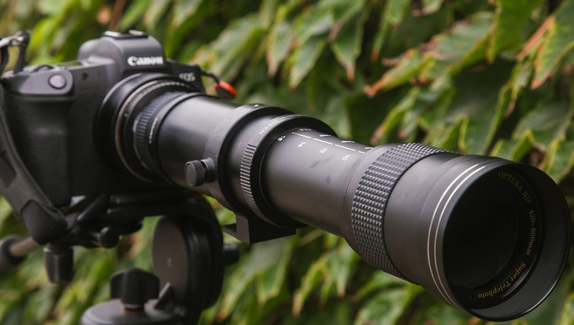 【中古】「未使用品」JINTU 420-800mm 望遠ズームレンズF/8.3-F16 キヤノン用80D 70D 77D 60D 60Da 1Ds Mark III and II 7D 6D 5D 5DS Rebel T7i T7s T6s T6i T6 T5 JINTU 420-800mm f/8.3 Telephoto Zoom Lens, Manual Focus for