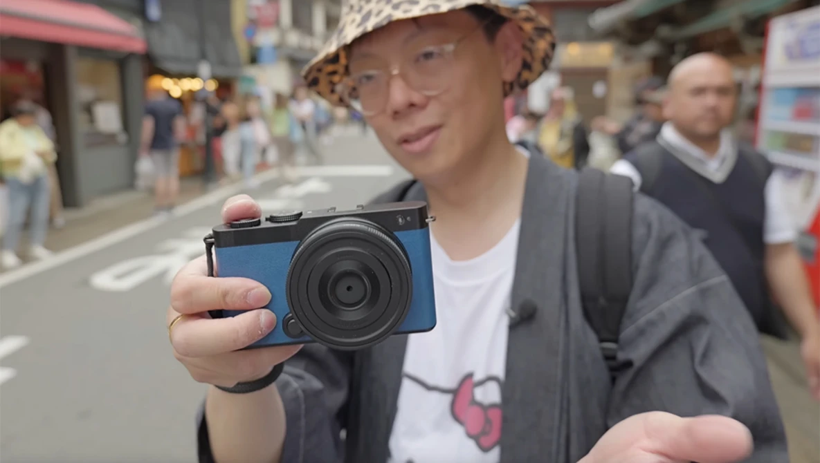 Why Isn't Anyone Talking About How Weird the New Panasonic 26mm