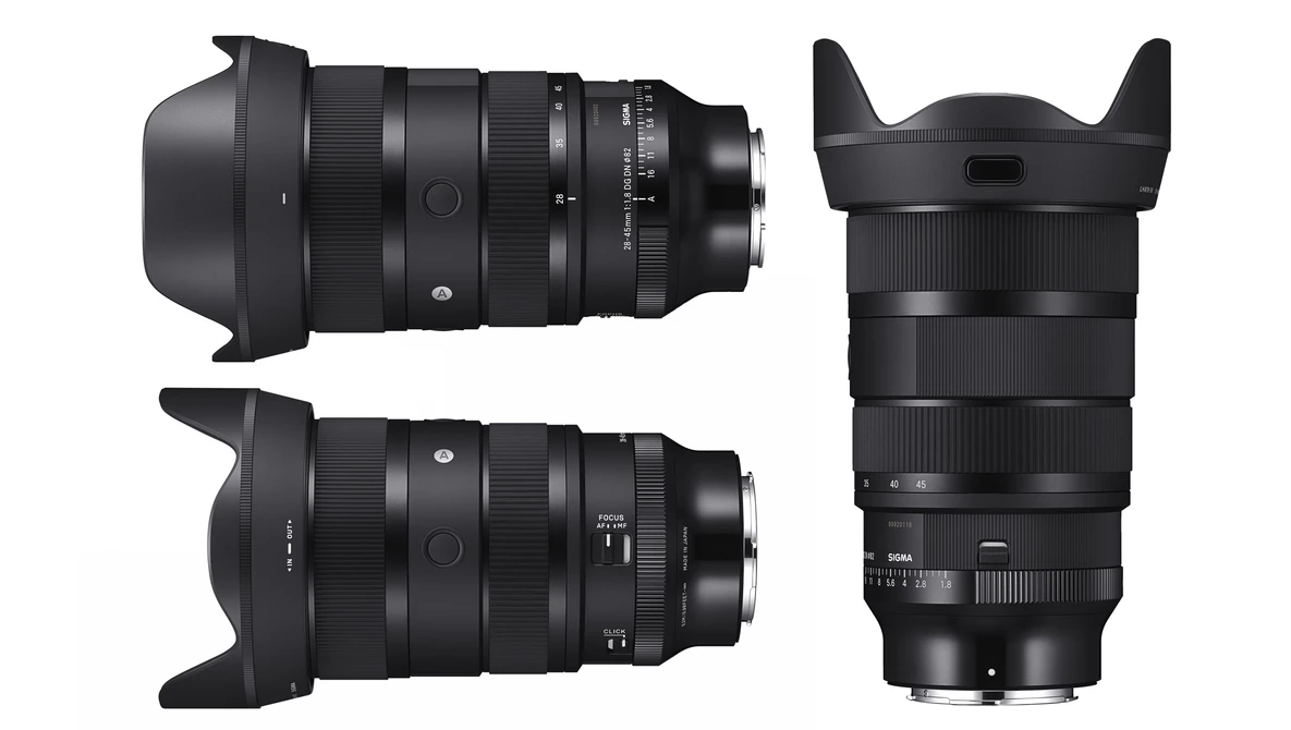 Sigma Shakes Up the Full Frame Game With Revolutionary 28-45mm f