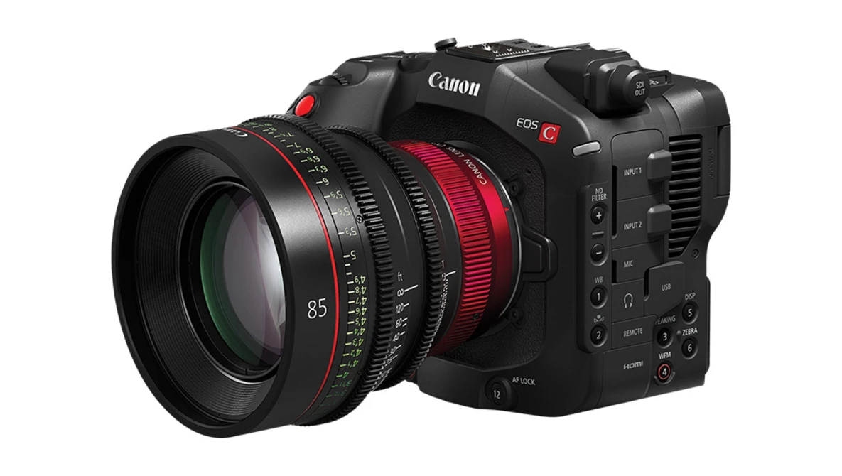 Canon Unveils the EOS C80: A 6K Full Frame Cinema Camera for
