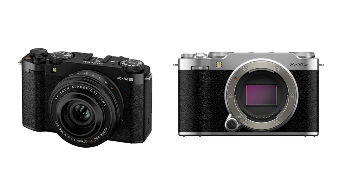 美品！X5 現Flux　26cm FUJIFILM X-M5 Mirrorless Camera Body, Black {26.1MP}