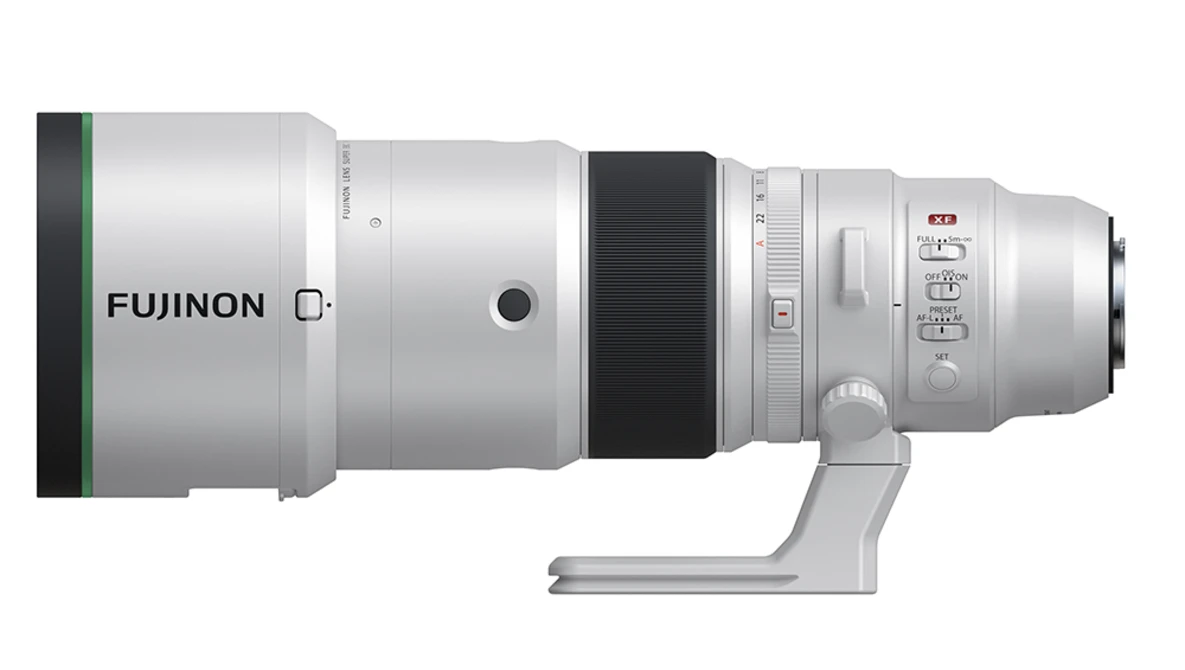 Fujifilm Announces the FUJINON XF 500mm f/5.6 R LM OIS WR Super