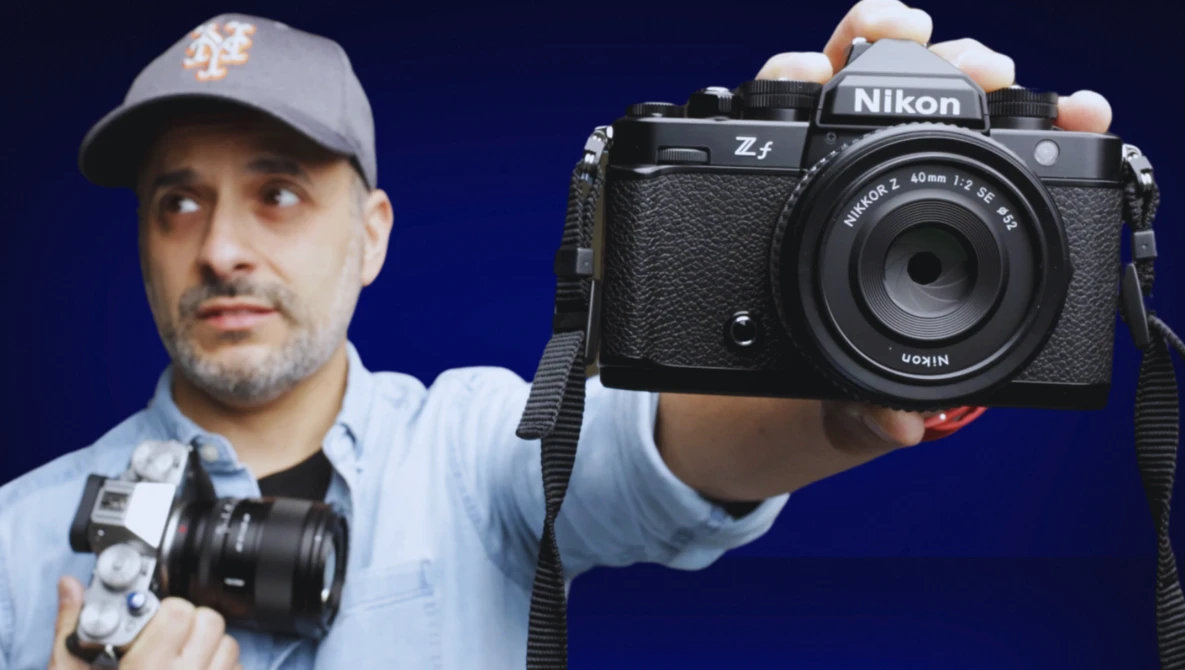 Nikon Zf vs Fujifilm X-T5: The Retro Camera Showdown | Fstoppers