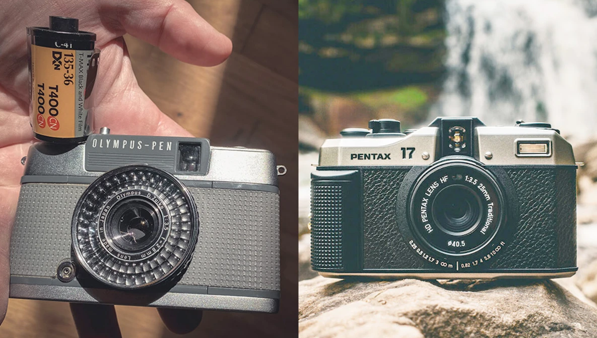 The Perfect Christmas Gift? Choosing Your First Half-Frame Camera