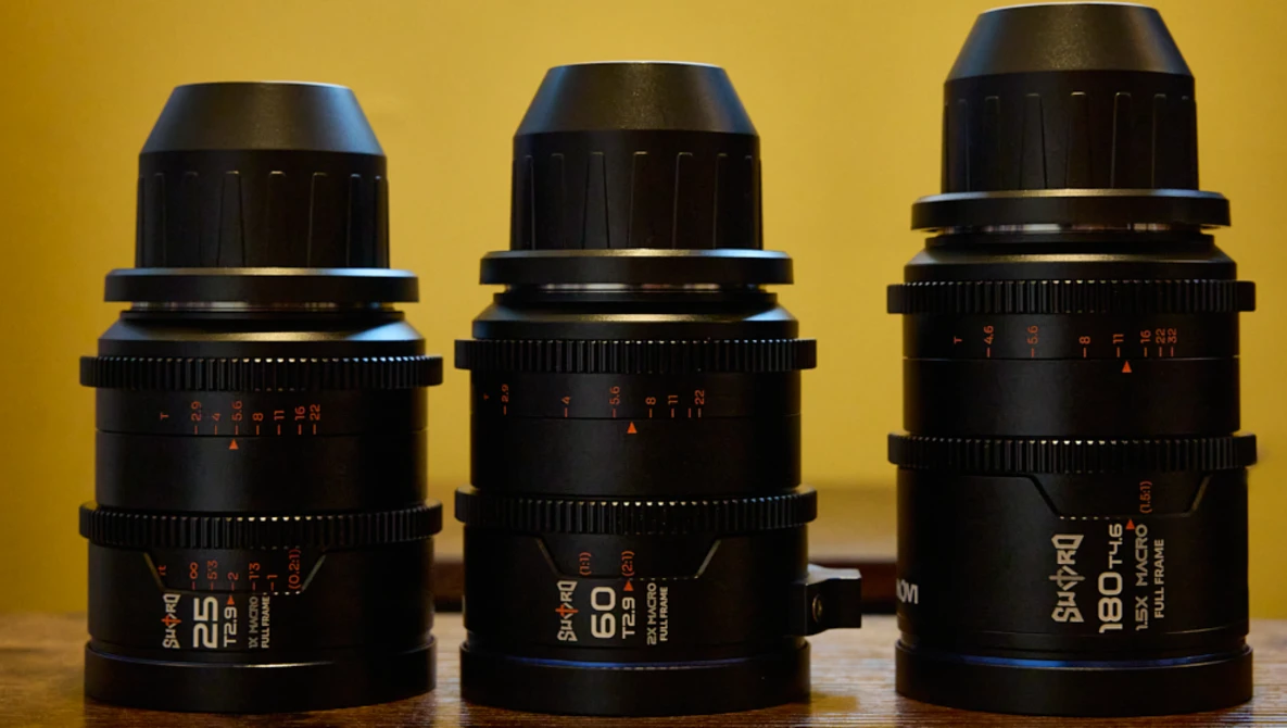 Laowa Releases Macro Sword Full Frame Cine Series Lenses | Fstoppers