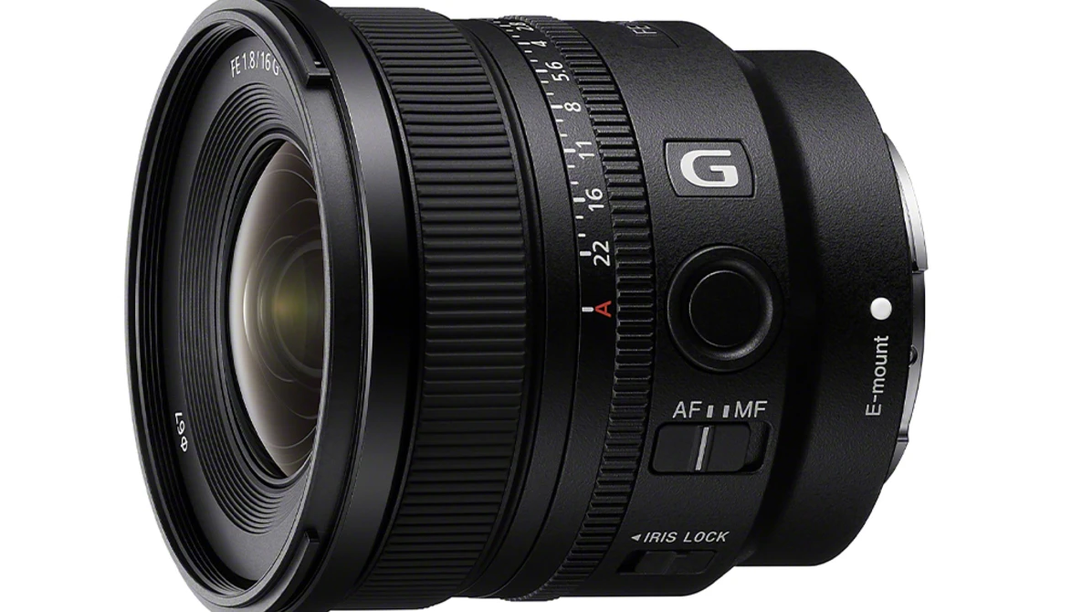 Sony Announces 16mm f/1.8 G Full Frame Prime Lens | Fstoppers