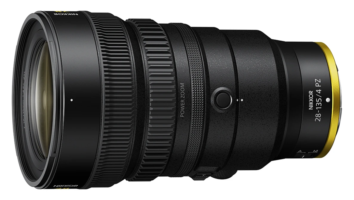 Nikon Announces New Z 28-135mm f/4 PZ Power Zoom Lens Designed