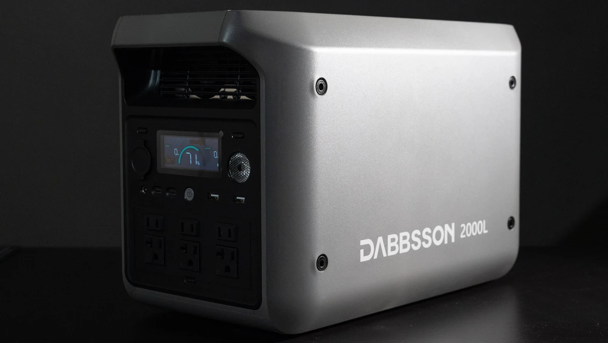 Dabbsson 2000L Power Station Review: Pushing Down Price and Weight