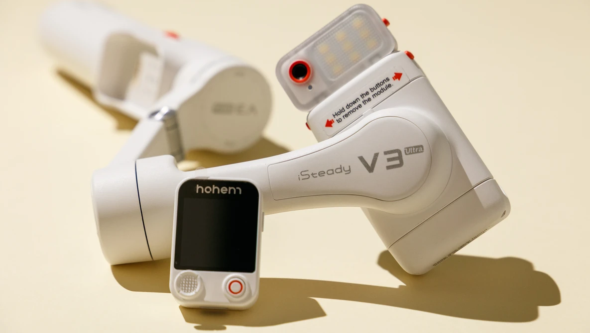 ゆーま様　hohem iSteady V3 本体新品 Hohem iSteady V3 Foldable Gimbal Phone Stabilizer