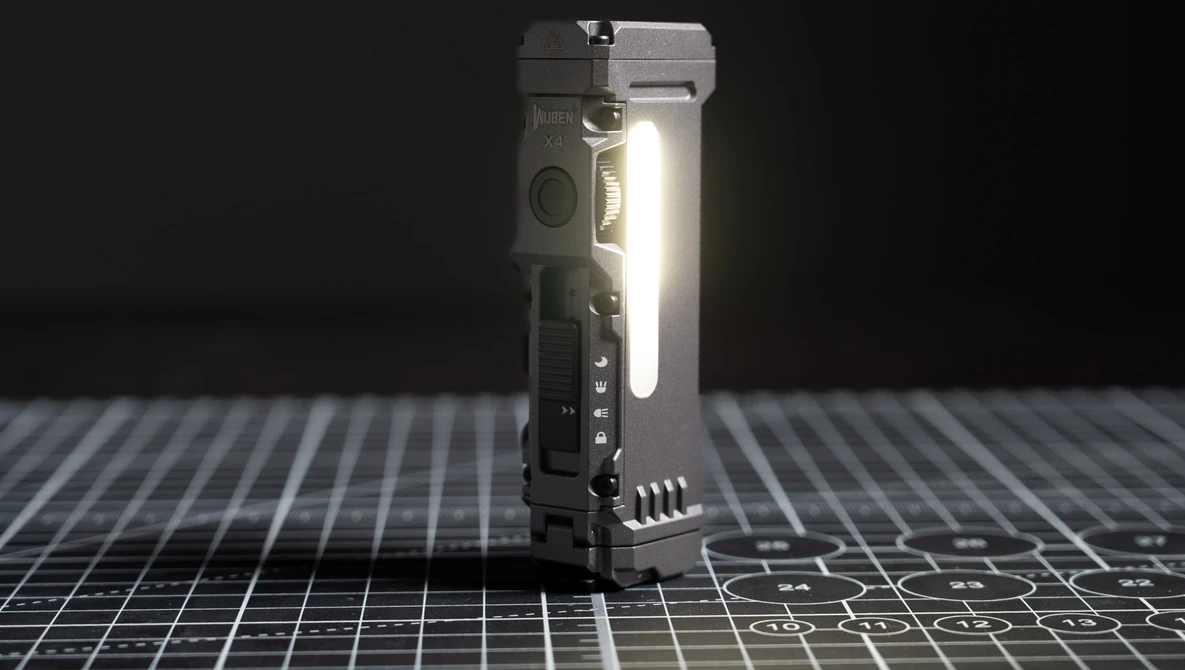 Wuben X4 Review: Swiss Army Knife Flashlight? | Fstoppers