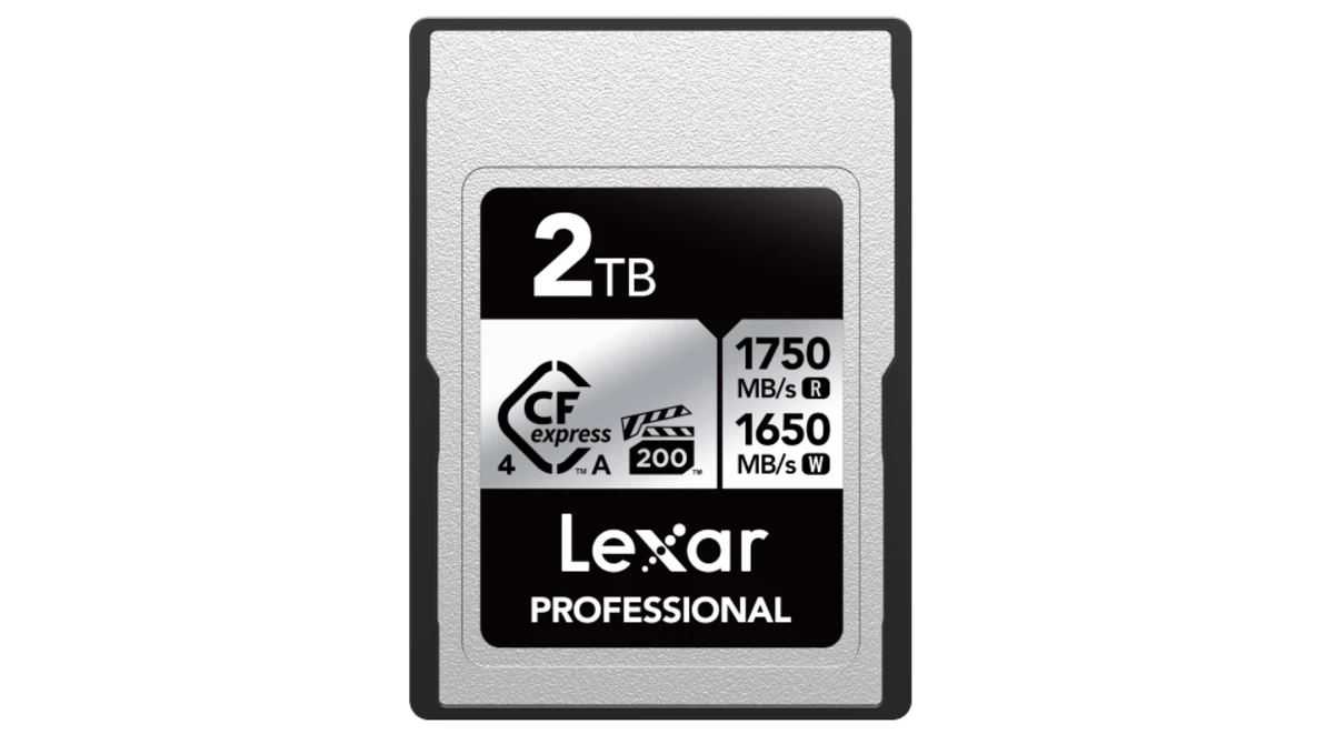 Lexar 2TB CFexpress Type A: Sony's Storage Solution | Fstoppers