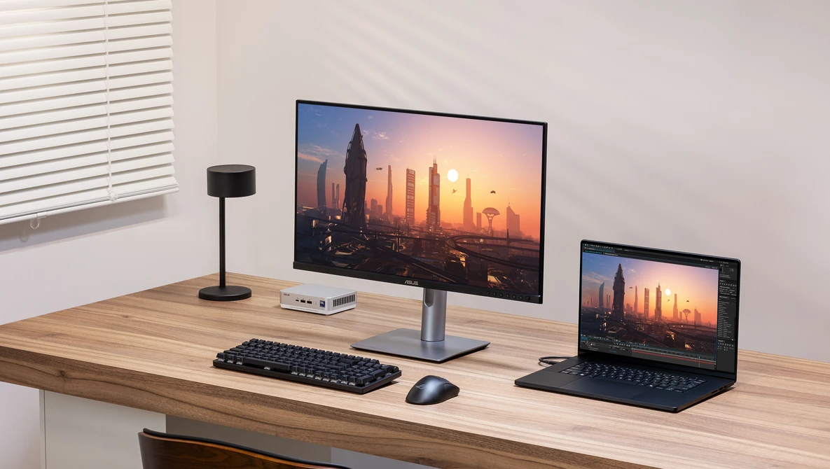 ASUS ProArt 6K PA32QCV Review: Professional Color on a Budget