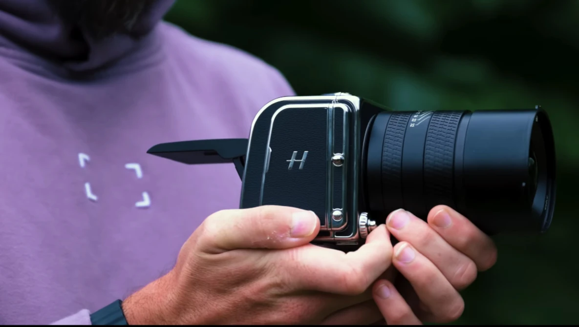 Why Hasselblad 907X Feels Like Shooting Film | Fstoppers