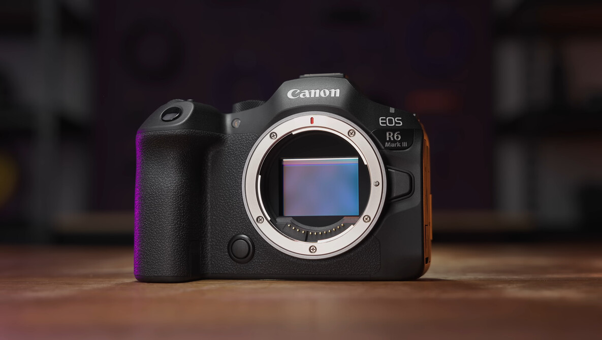 Watch Canon R6 Mark III Review: Cameras Have Peaked on YouTube.