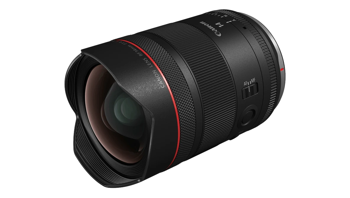 Canon's RF 14mm f/1.4 L VCM Targets Astro, Architecture, and