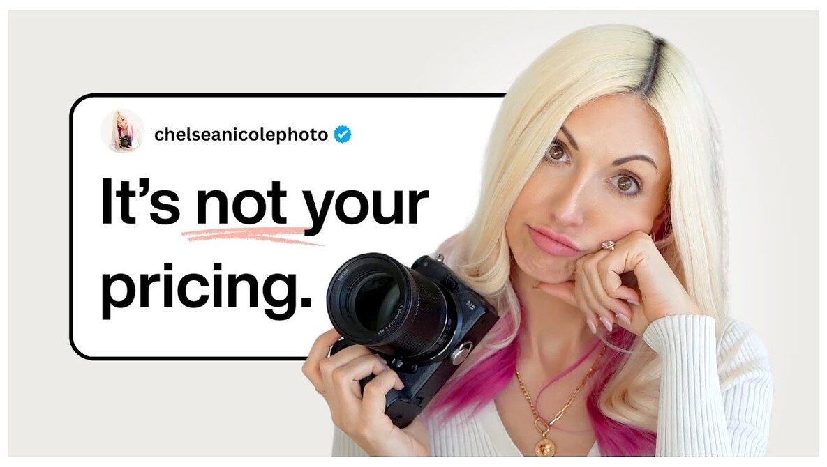 Watch 3 Photography Pricing Mistakes Costing You $50K+ Per Year on YouTube.