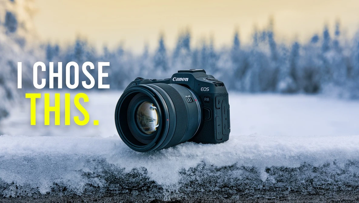 Canon R8 & RF 45mm f/1.2: Lightweight Travel Combo | Fstoppers
