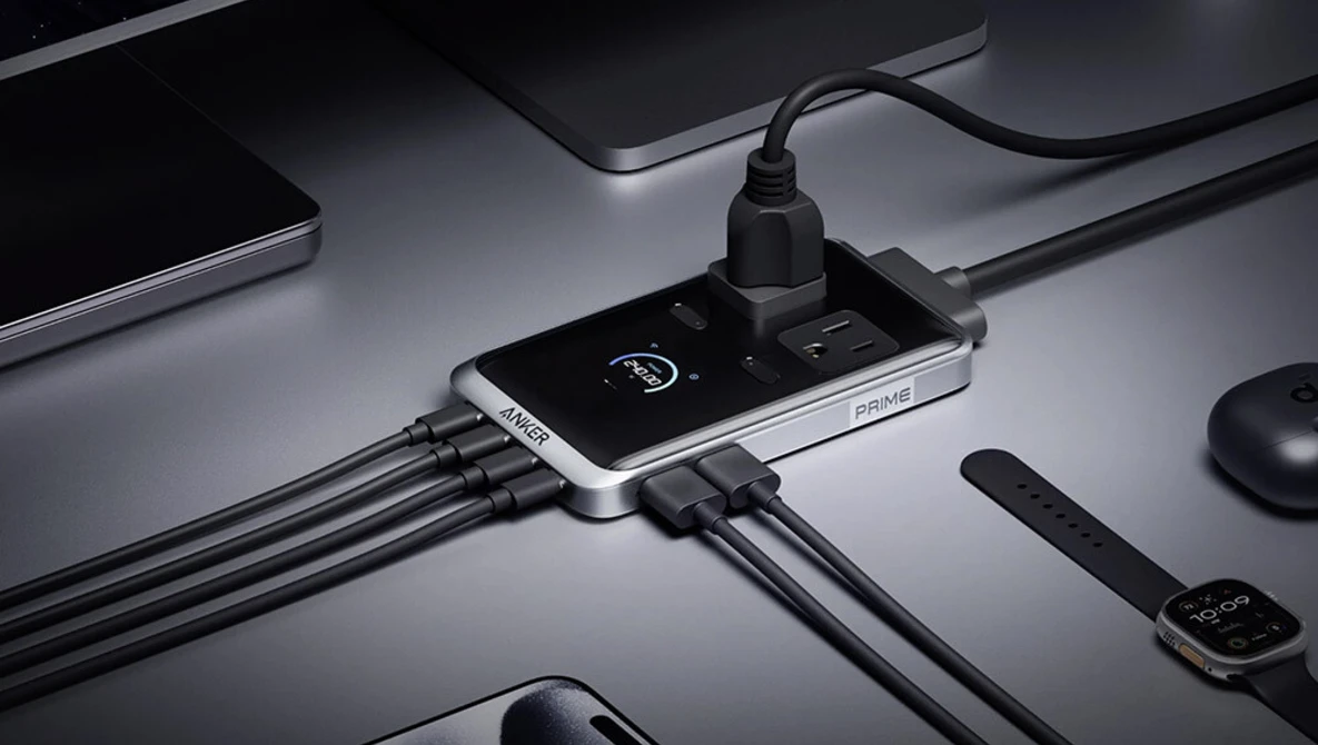 Anker Prime 8-in-1 Charger Review: Desktop Power Hub | Fstoppers