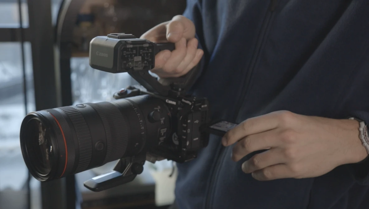 Watch IS THIS THE FX-3 KILLER?? Canon C50 Hands On Review on YouTube.