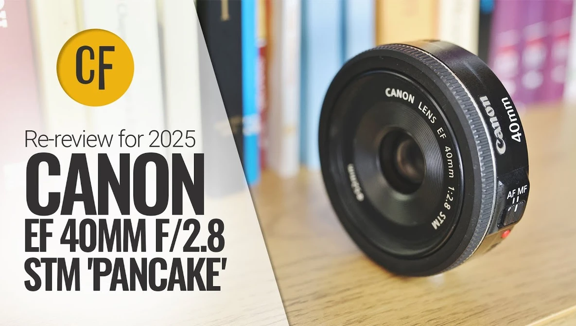 Canon 40mm f/2.8 STM Pancake: Sharp on R5 | Fstoppers