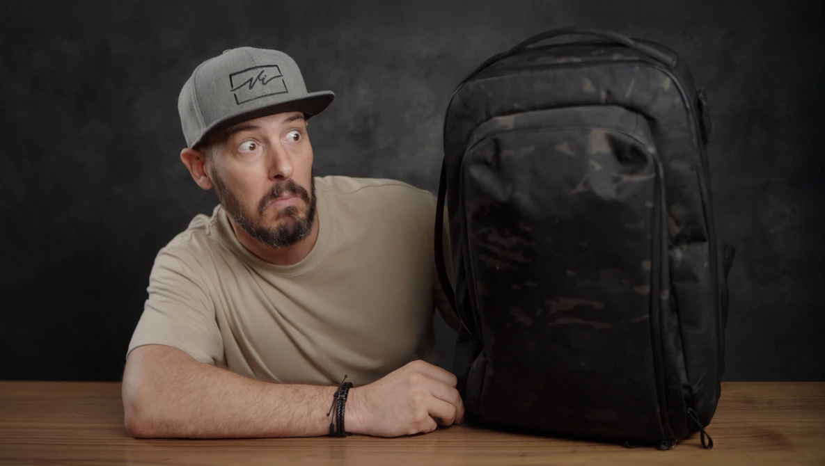 Watch The Ultimate Everyday Carry Camera Bag - Atlas One on YouTube.