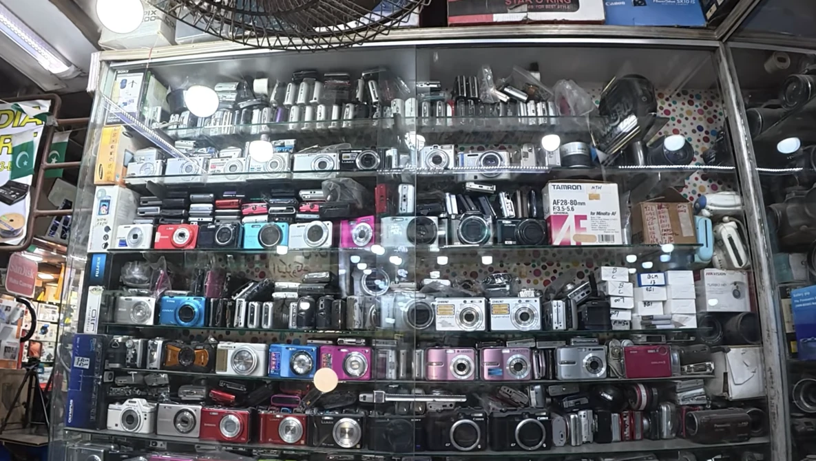 Watch The Wildest Camera Market I’ve Ever Seen (Pakistan) on YouTube.