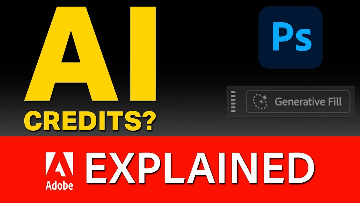Watch Adobe  AI Credits Explained - What You REALLY Get on YouTube.