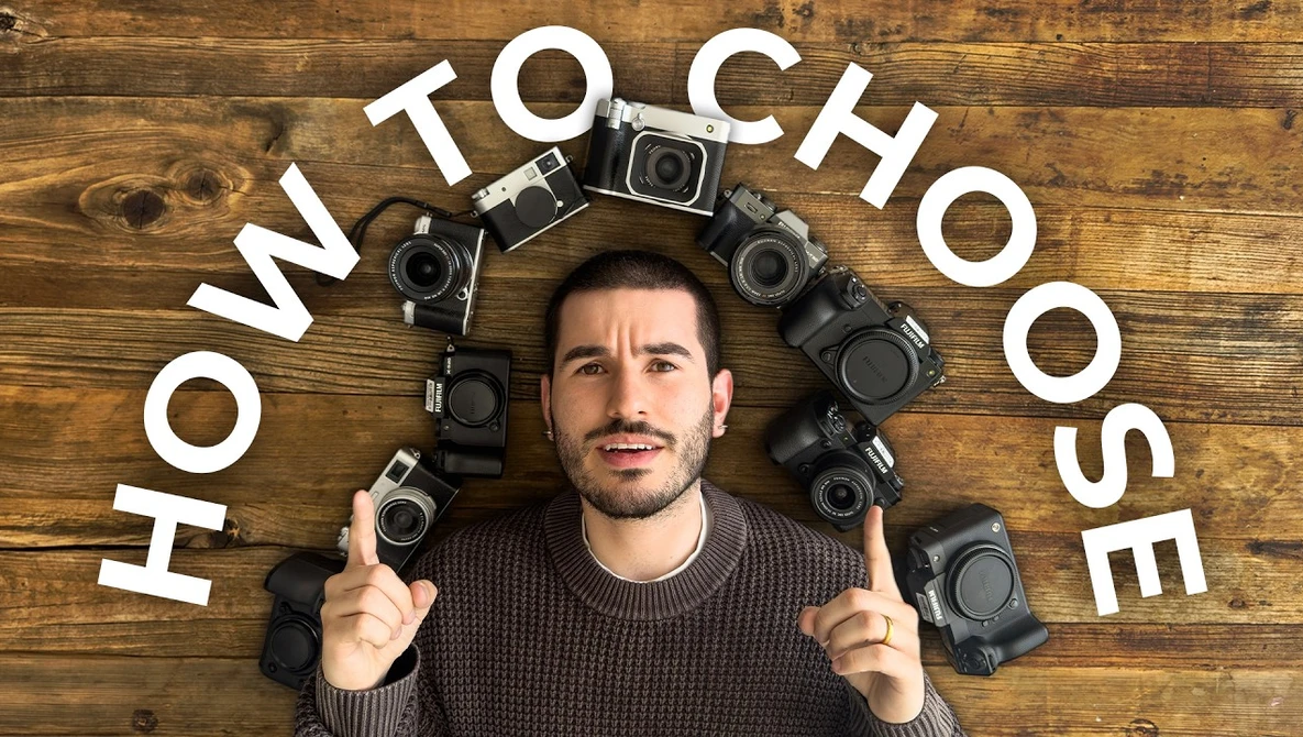 Watch FUJIFILM Cameras Explained (And Which is Right for You) on YouTube.