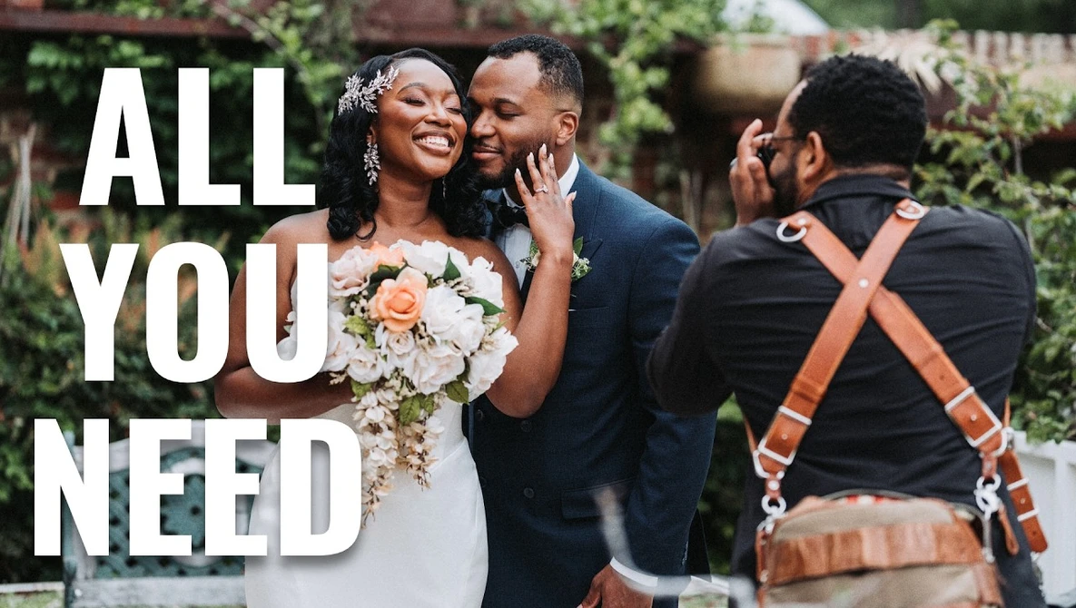 Watch Don't Shoot Your First Wedding Without These on YouTube.