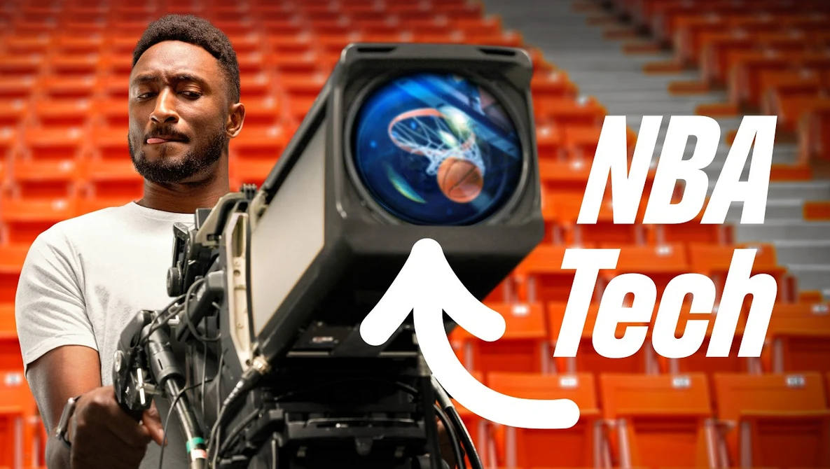 Watch The Hidden Tech Behind an NBA Broadcast! on YouTube.