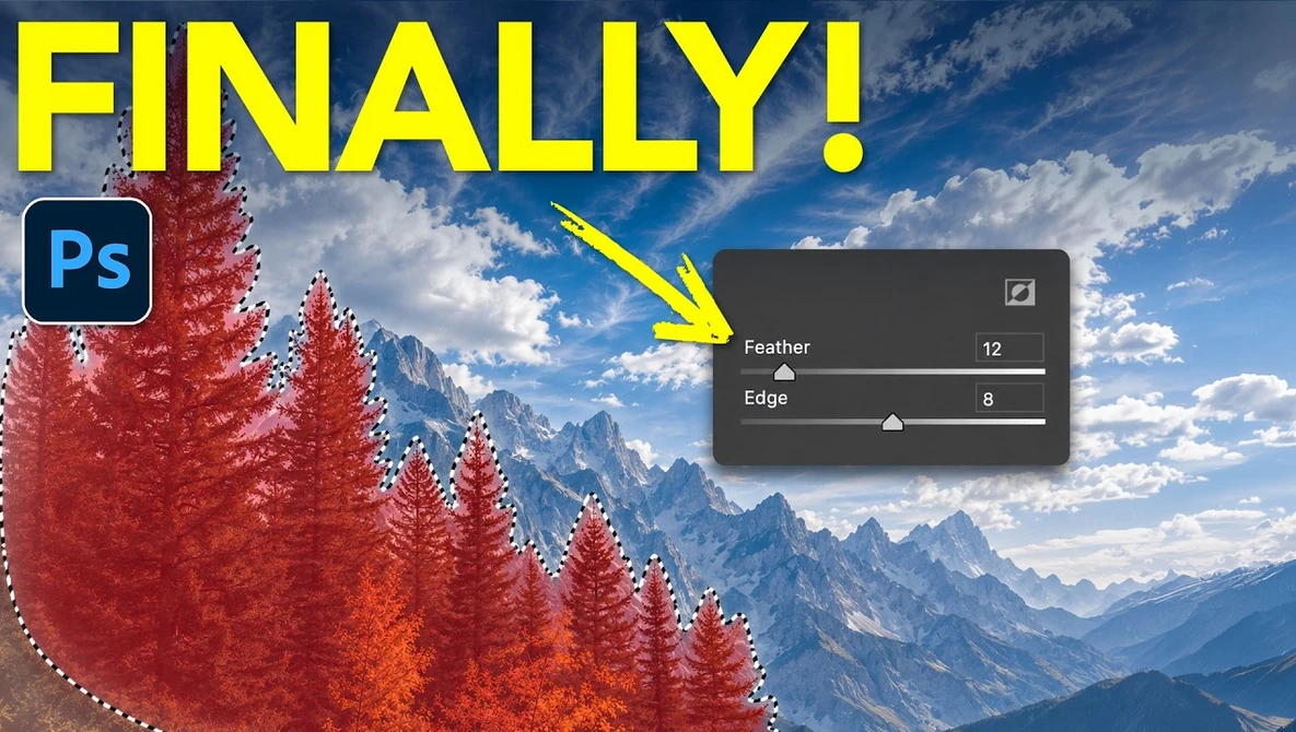 Watch What's New in Photoshop (May 2026 Update) on YouTube.