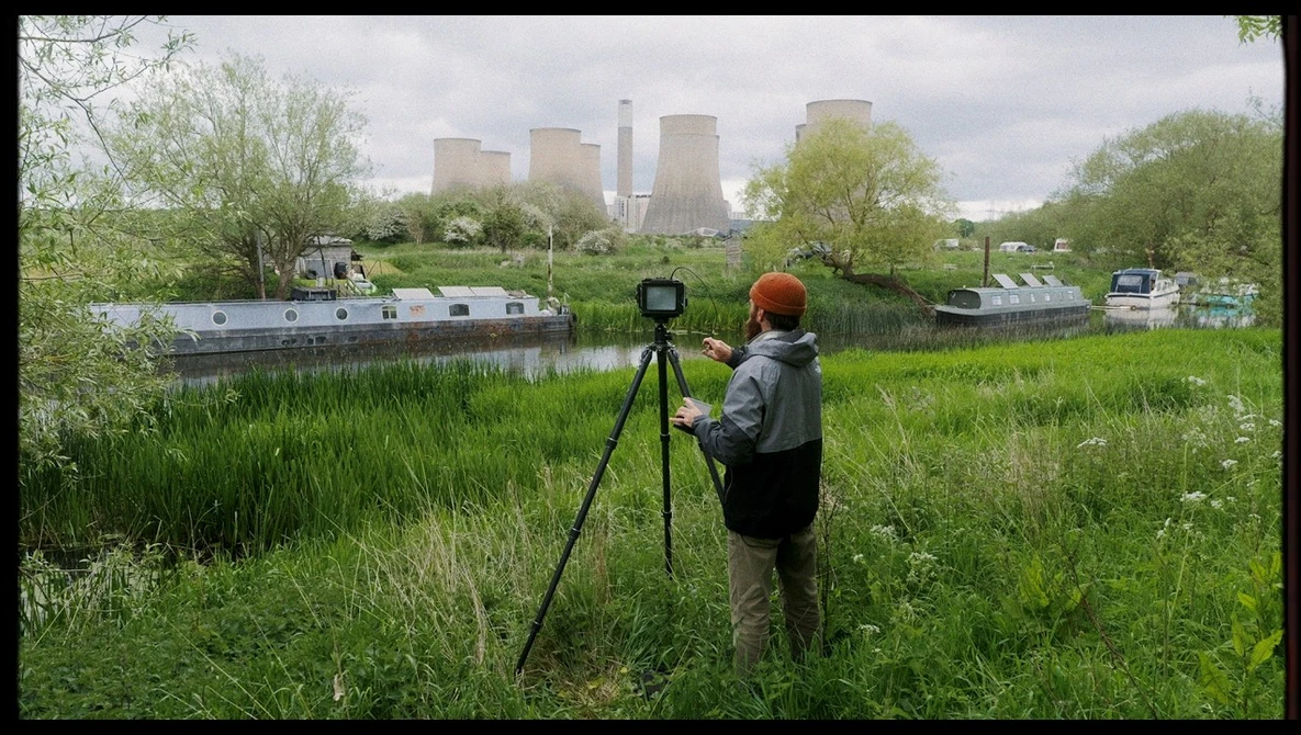 Watch Shooting Ilford's New Large Format Film - Pan F Plus on YouTube.