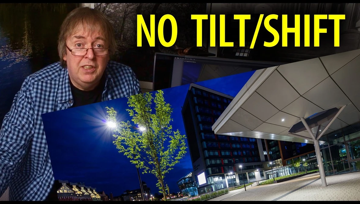 Watch Master Architecture Photos WITHOUT Tilt-Shift Lenses. on YouTube.