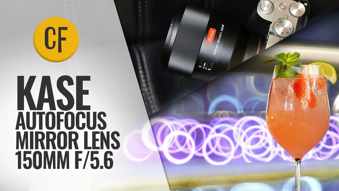 Watch Autofocus mirror lens! Kase Reflex 150mm f/5.6 AF on YouTube.