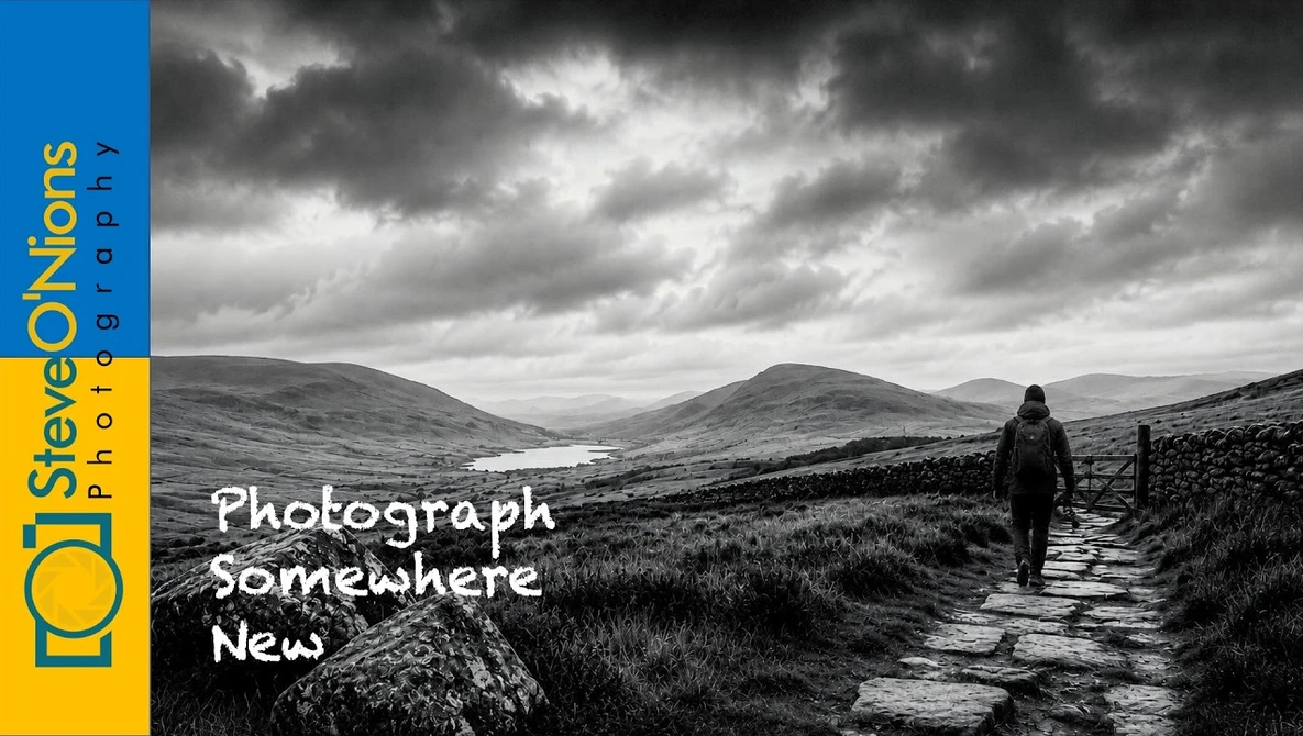 Watch A change of scene can improve your photography on YouTube.