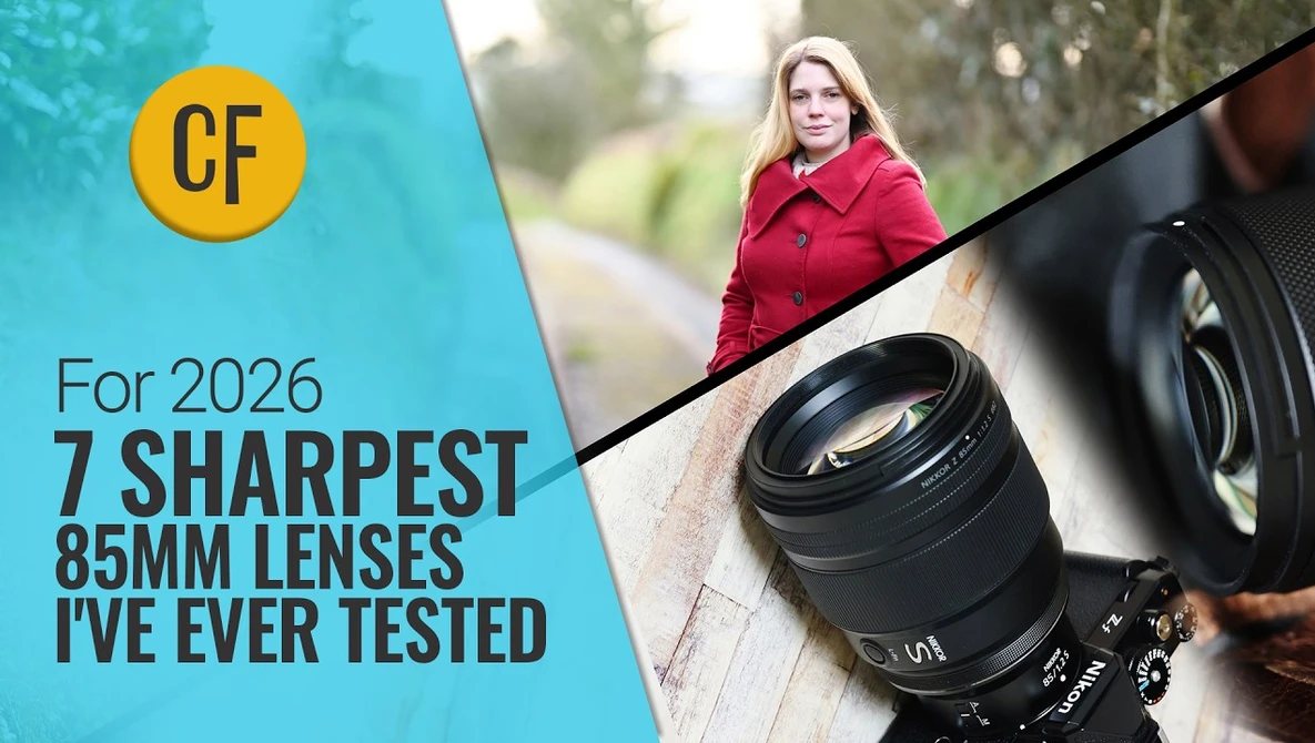 Watch The sharpest 85mm lenses I ever tested - updated for 2026! on YouTube.