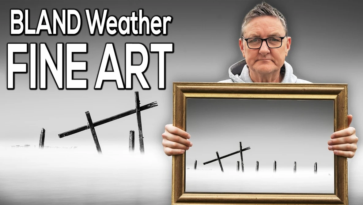 Watch Fine Art Photography in Bland Conditions? | Happisburgh Beach Landscape Photography on YouTube.