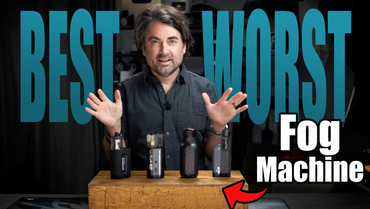Watch The Most Popular Smoke Machines Failed My Test on YouTube.