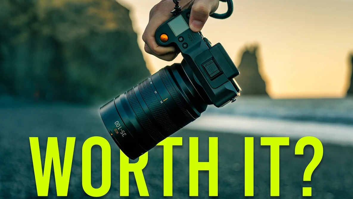 Watch Why Is This Camera SO Expensive? on YouTube.