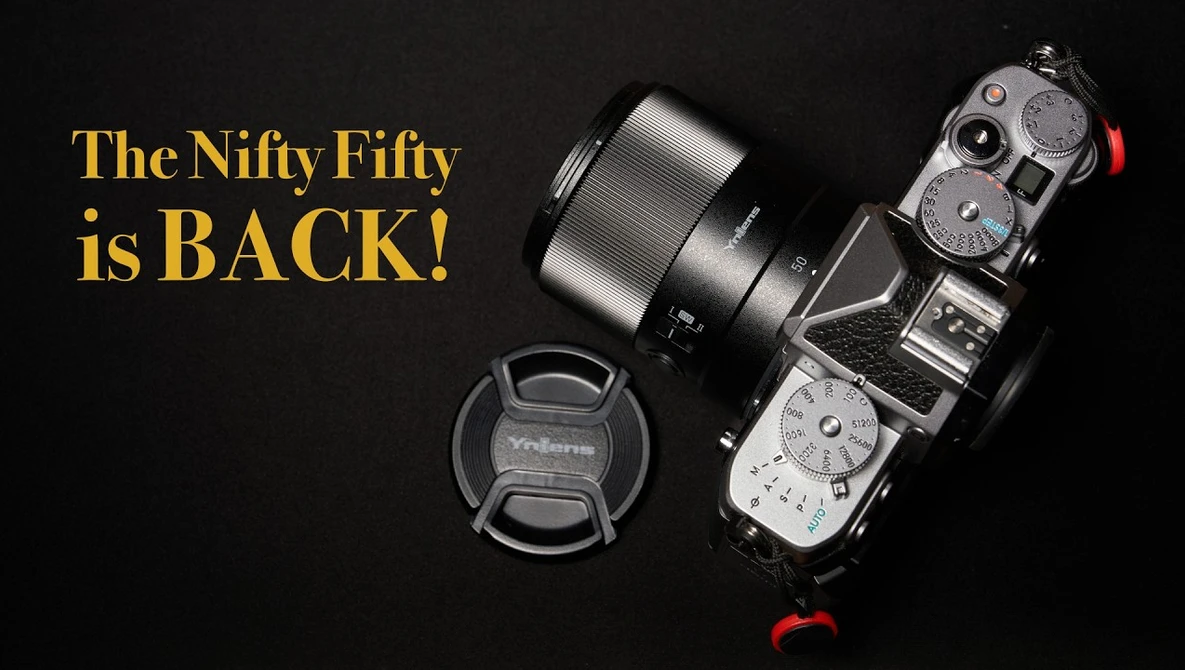 Watch The New Nifty Fifty - Yongnuo 50mm F1 8 DF Lite Review on YouTube.