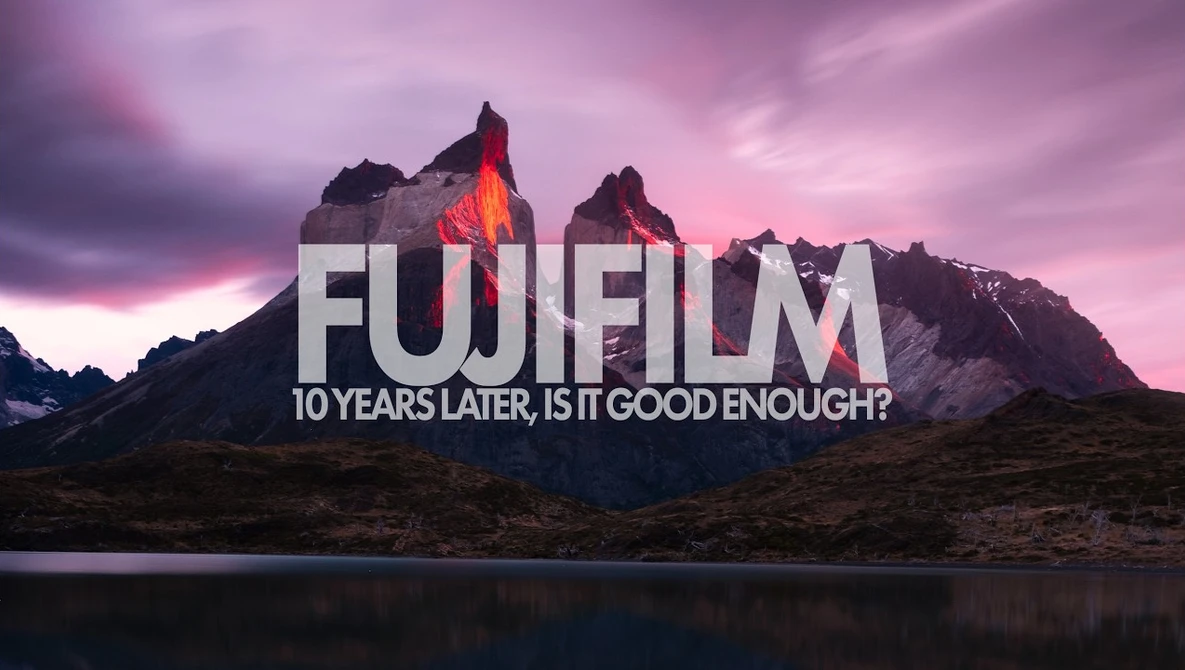 Watch 10 Years With Fujifilm - Is It Enough? on YouTube.