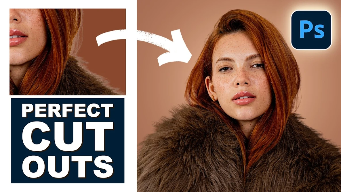 Watch How to Isolate Subjects and Clean Up Edges in Photoshop on YouTube.