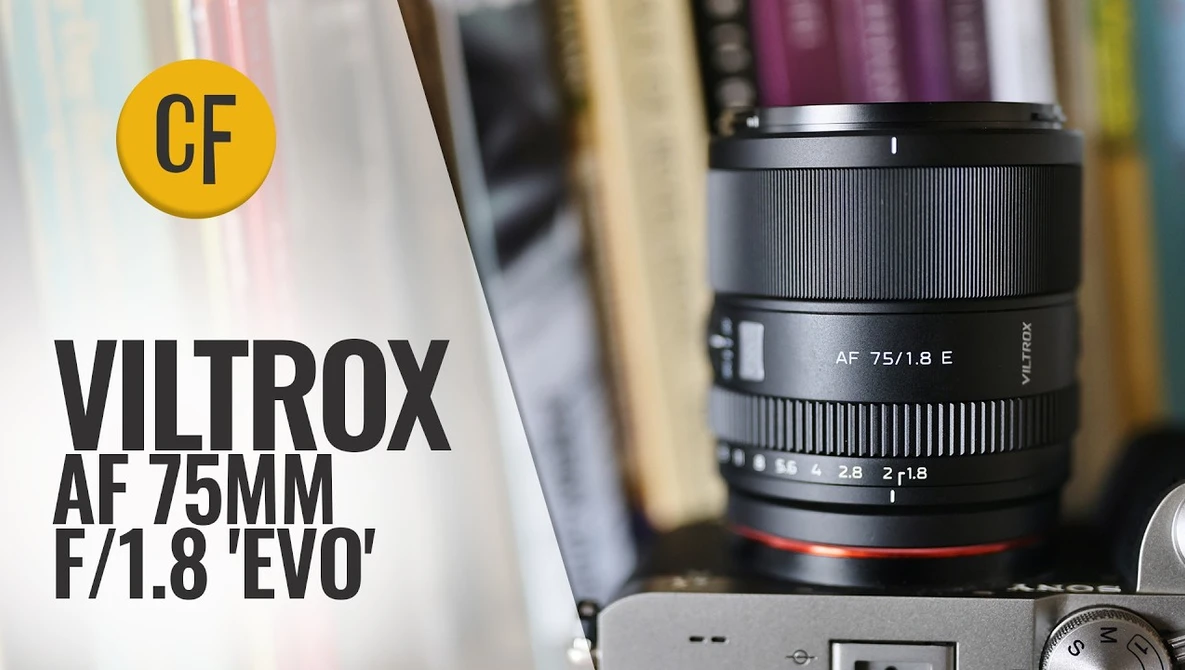 Watch Viltrox AF 75mm f/1.8 'Evo' (APS-C) camera lens review on YouTube.